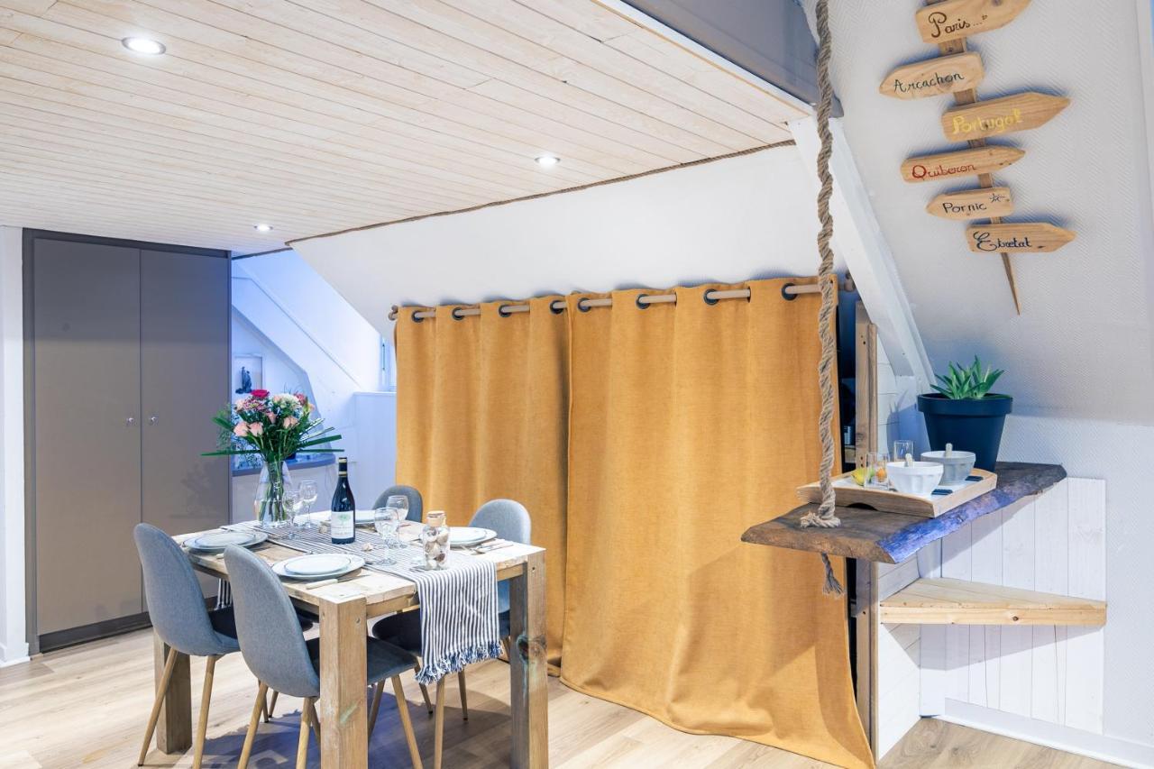 Le Petit Melorien Apartment Saint-Meloir-des-Ondes Exterior photo